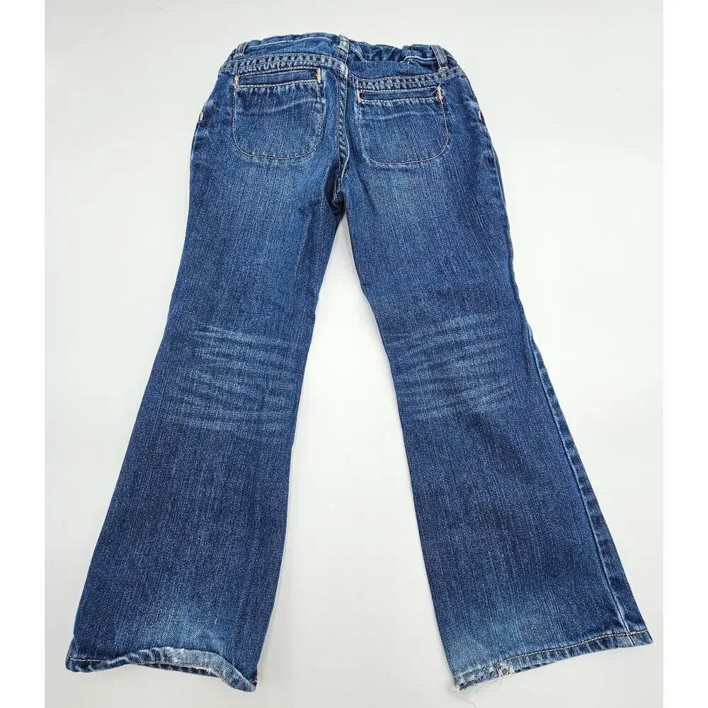 4 Pair Gap/Gymboree Girl's Size 5 Jeans